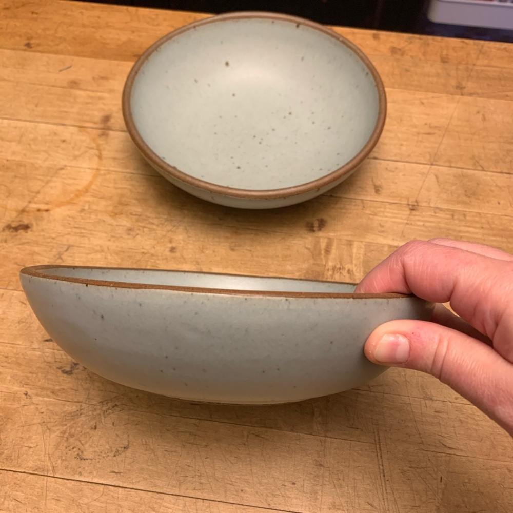 (2) East Fork Pottery Everyday bowls